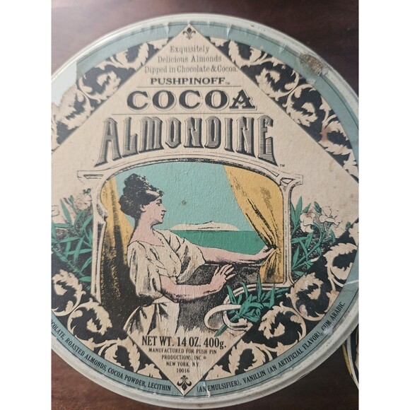 Two Vintage Tins Art Deco Style - Picture 5 of 9